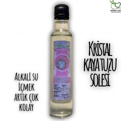 KRİSTAL KAYA TUZU SOLESİ 